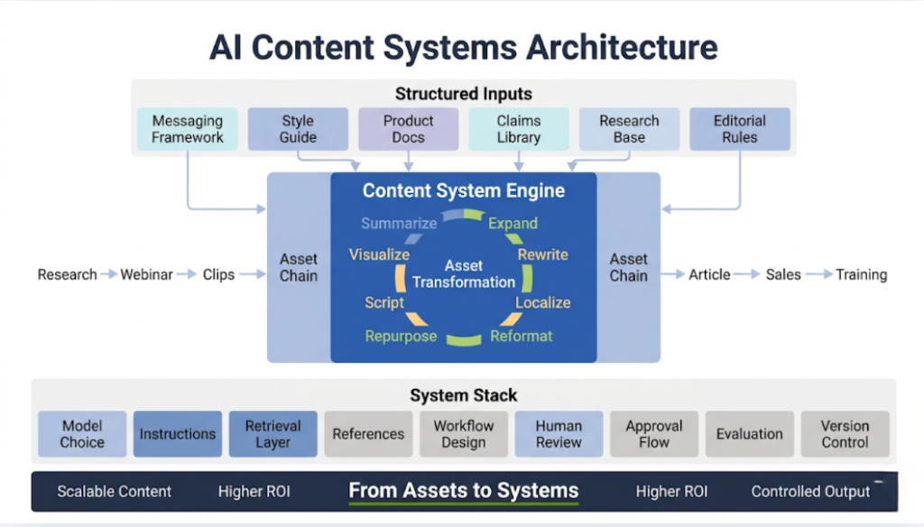 The Strategic Foundations of Generative AI in Content Operations