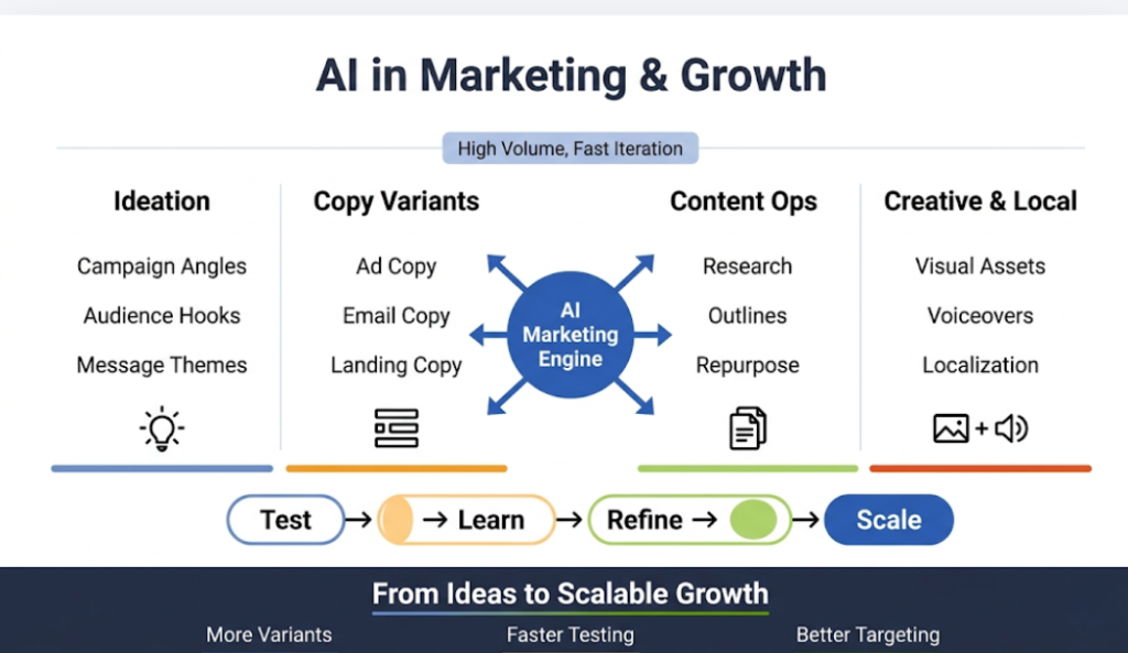 AI In Marketing and growth