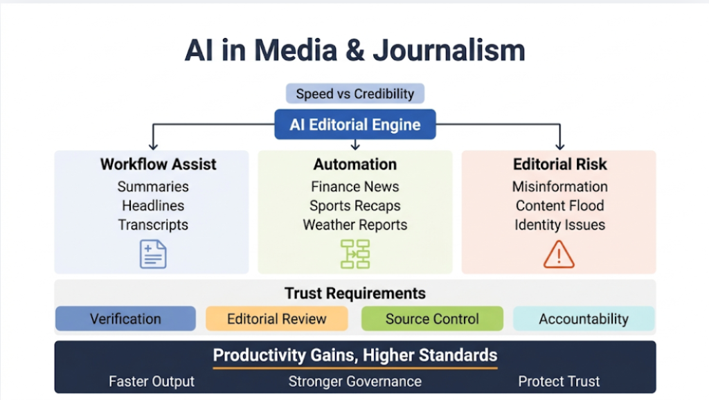 AI in Media, publishing, and journalism