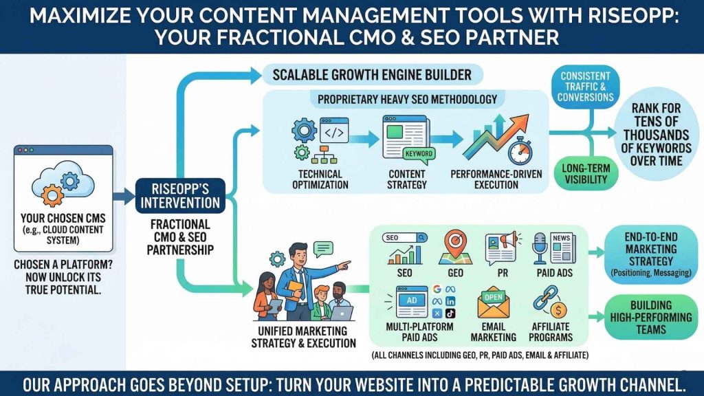 How We Help You Get More From Your Content Management Tools