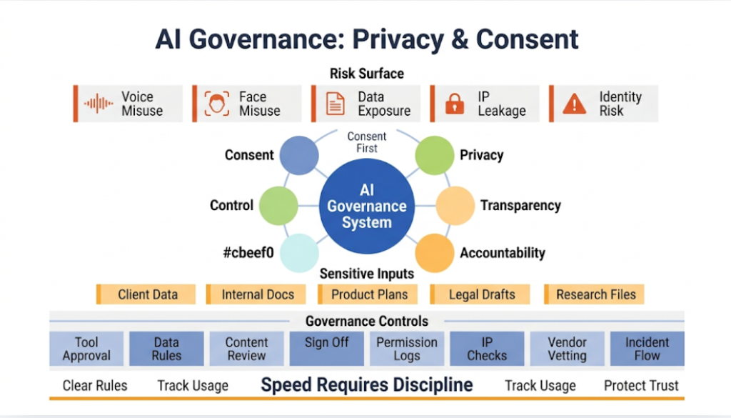 Privacy, consent, and likeness rights