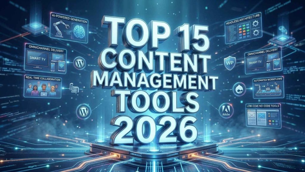 Top 15 Content Management Tools​ 