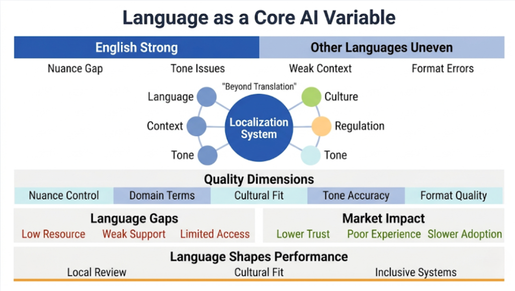 Language remains one of the most important structural variables