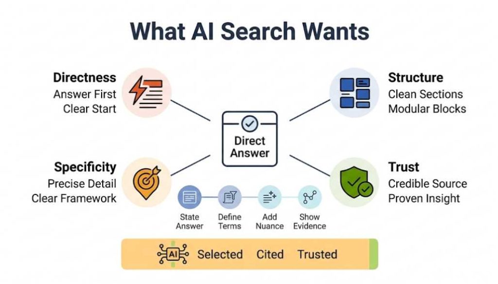 What AI Search Engines Want From Content