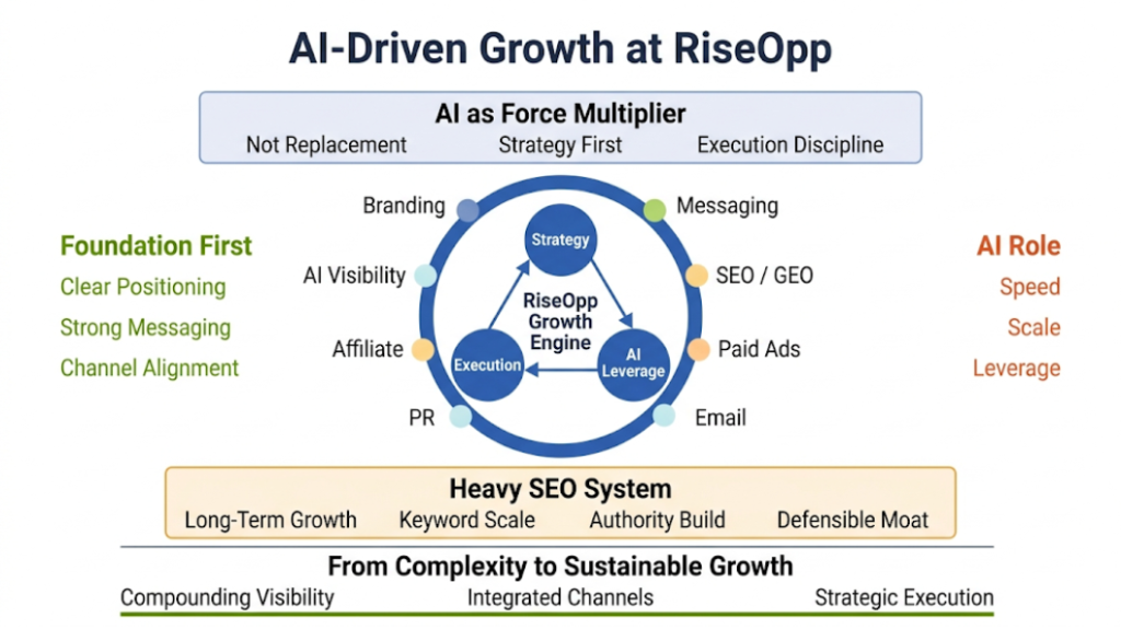AI Driven growth at RiseOpp