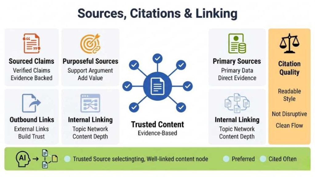 Sources, Citations, and Linking