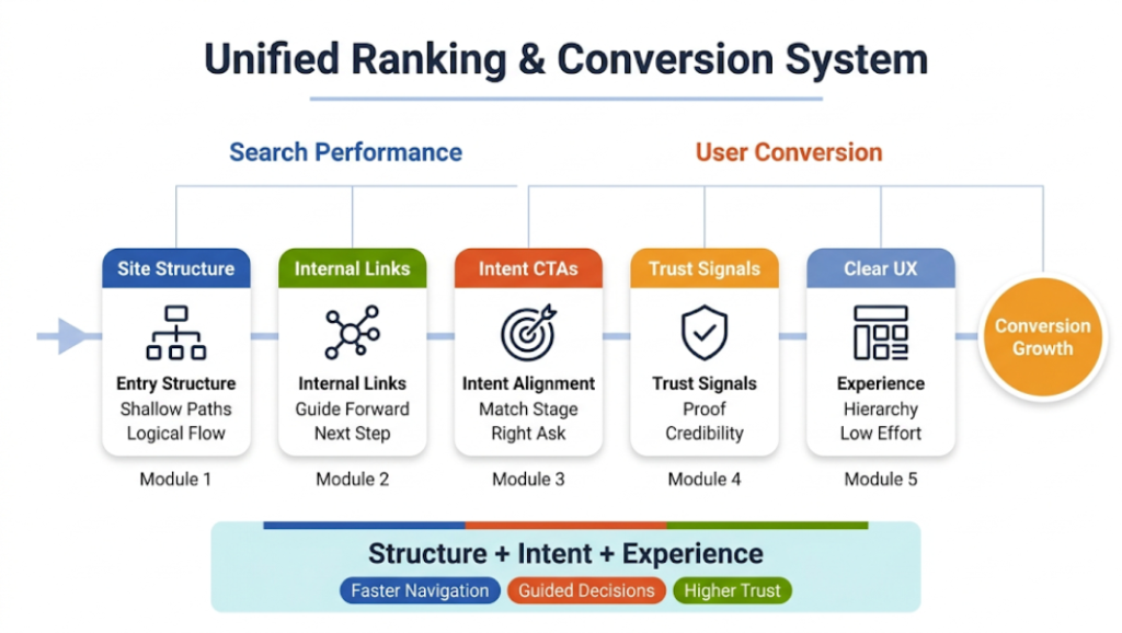 Best Practices to Improve Rankings and Conversions at the Same Time