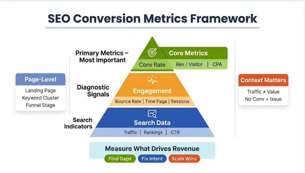 How I Measure Success in SEO Conversion Optimization
