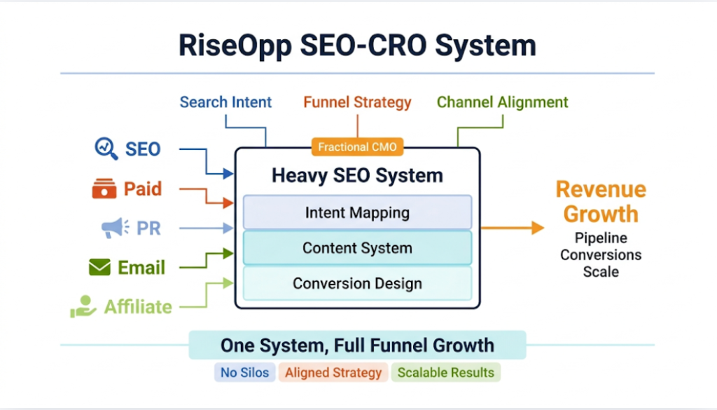 How We Approach SEO Conversion Optimization at RiseOpp