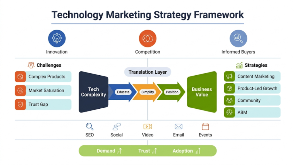 Technology Industry Marketing Strategy