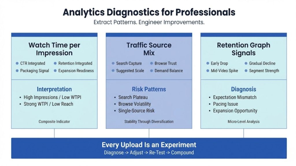Analytics Diagnostics for Professionals
