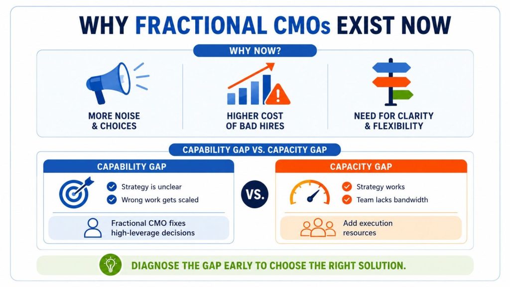 Why Fractional CMOs Exist Now