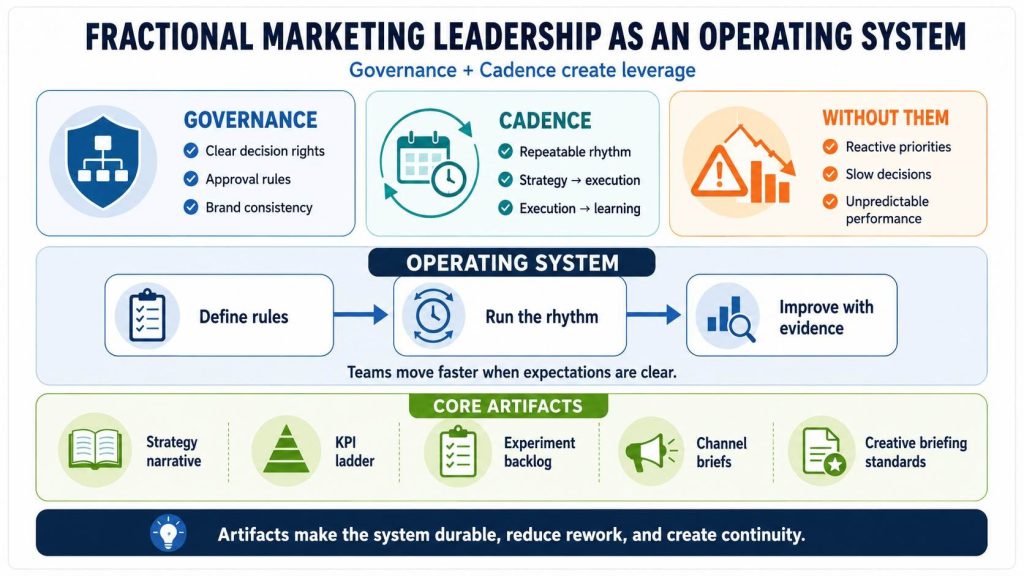 Fractional Marketing Leadership as an Operating System