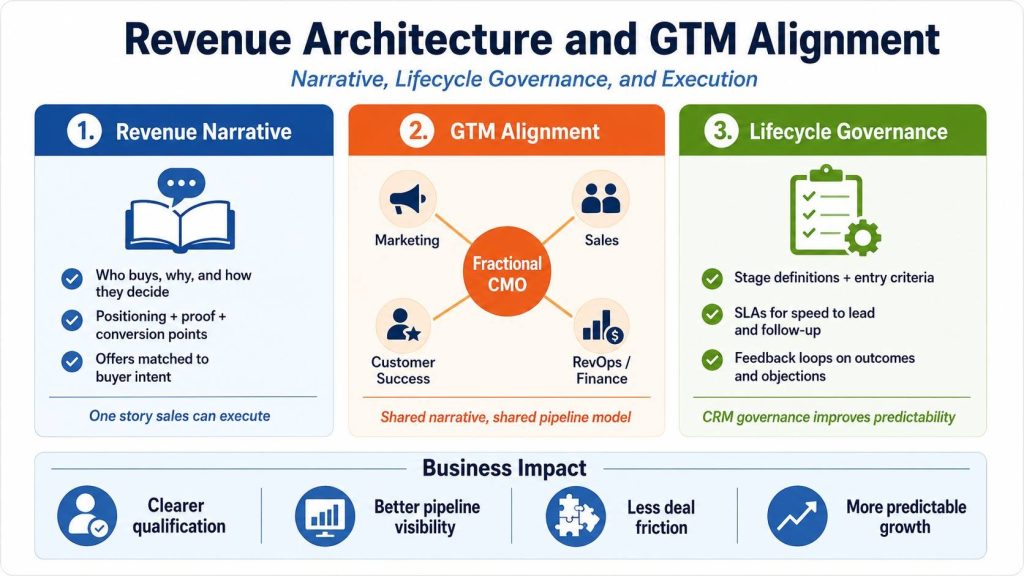 Revenue Architecture and GTM Alignment