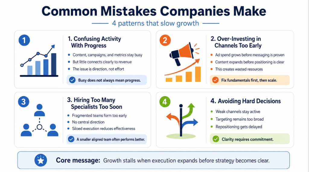 Common Mistakes Companies Make