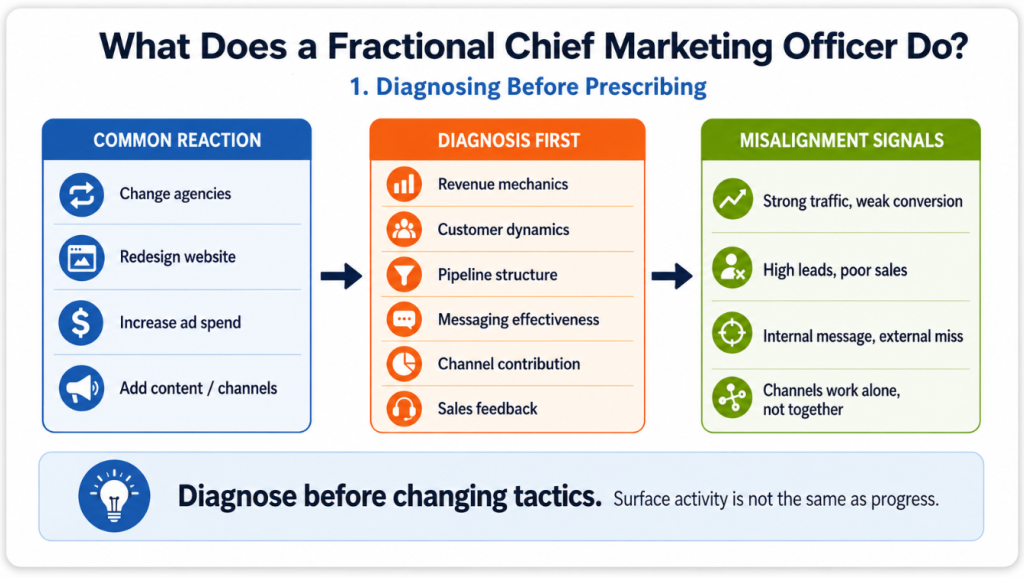 What Does a Fractional Chief Marketing Officer Do?