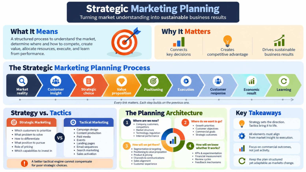 Strategic Marketing Planning and Its Role in the Business