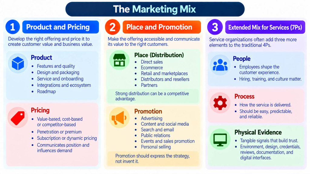 The Marketing Mix