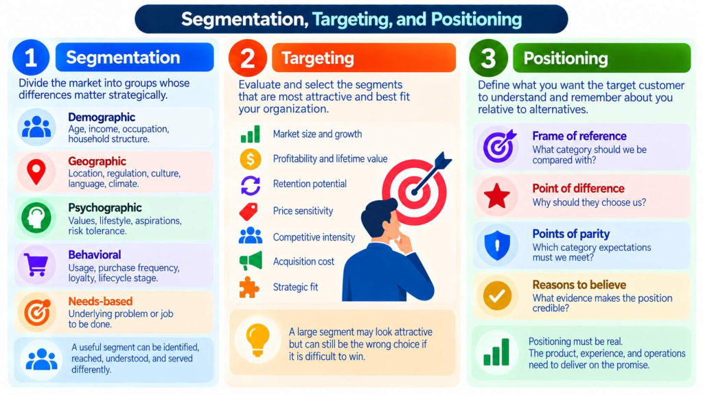 Segmentation, Targeting, and Positioning